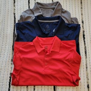 3 Champion Collared Shirts